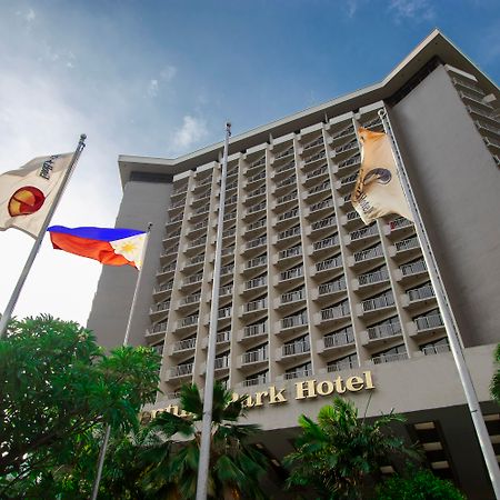 Century Park Hotel Manila Exteriér fotografie