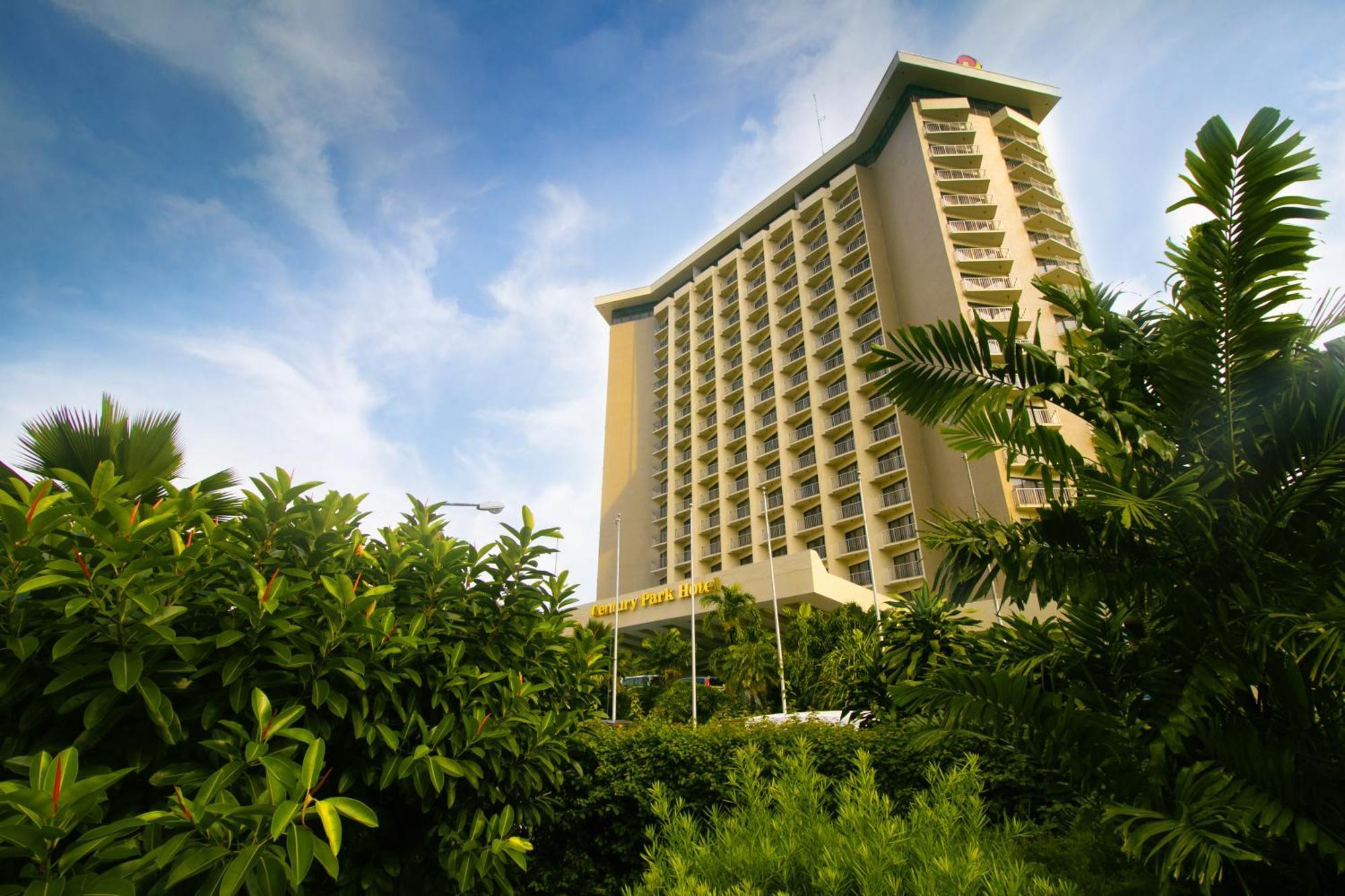 Century Park Hotel Manila Exteriér fotografie